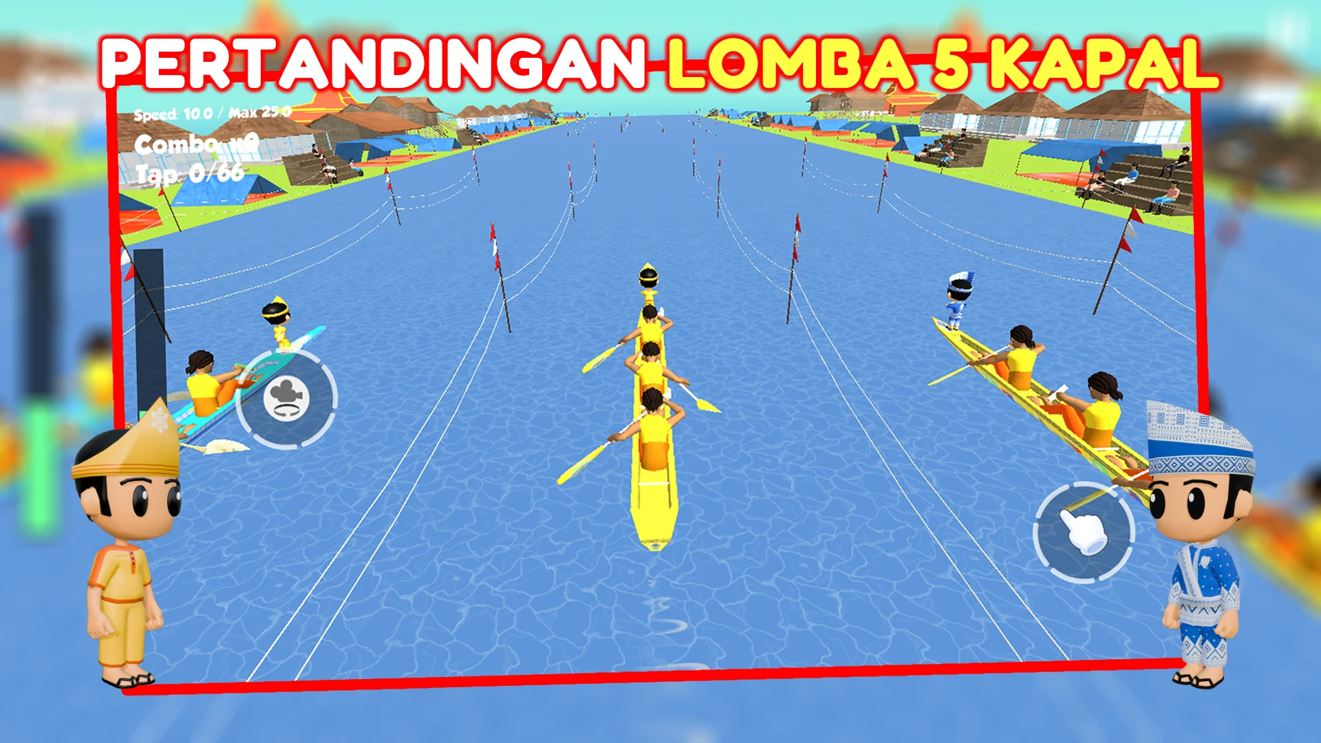 Pacu Jalur Balap screenshot