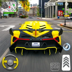 Car Driving 3D Open World 图标